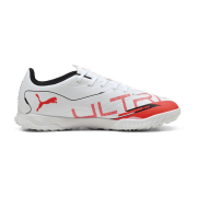 Puma Ultra 5 Play TT Multinocken-Fußballschuhe 01 - PUMA white/PUMA black/glowing red 39