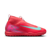 Nike Jr. Mercurial Superfly 10 Academy TF Multinocken-Fußballschuhe Kinder 002 - black/black-deep jungle 32