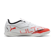 Puma Ultra 5 Play IT Fußballschuhe 01 - PUMA white/PUMA black/glowing red 39