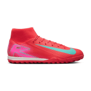 Nike Mercurial Superfly 10 Academy TF Multinocken-Fußballschuhe Herren 002 - black/black-deep jungle 43