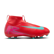 Nike Jr. Mercurial Superfly 10 Academy FG/MG Fußballschuhe Kinder 002 - black/black-deep jungle 38