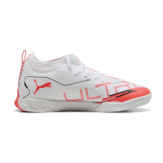 Puma Ultra 5 Match IT Fußballschuhe Kinder 01 - PUMA white/PUMA black/glowing red 33