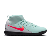 Nike Jr. Phantom Luna 2 Club TF Multinocken-Fußballschuhe Kinder 300 - mint/atomic red-off noir 37.5