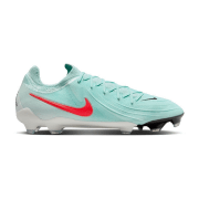 Nike Phantom GX II Pro FG Fußballschuhe - weiß - Größe 40,5