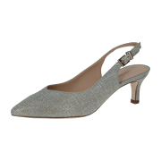 Peter Kaiser Sling Pumps beige sand Glitzer 79643