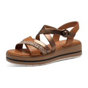 Soft Line Plateau Sandaletten für Damen