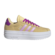 adidas Sportswear VL Court Bold Plateau Sneaker Kinder IH4777 - core black/cloud white/cloud white 38 2/3