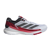 adidas Performance adidas Crazyquick Boost Padel Tennisschuhe Herren IH3636 - cloud white/core black/lucid red 44