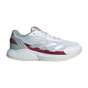 adidas Performance adidas Courtquick Padel Tennisschuhe Damen IH3407 - cloud white/silver met./lucid pink 41 1/3