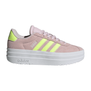 adidas Sportswear VL Court Bold Plateau Sneaker Kinder IH4777 - core black/cloud white/cloud white 37 1/3
