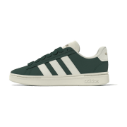 adidas Sportswear Grand Court Alpha 00s Sneaker Herren IH3845 - maroon/cloud white/maroon 43 1/3