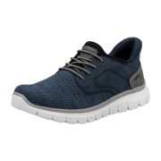 Rieker B6658-14 blau schwarz midnight smoke Knittech52, Buxton Morelia