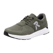 Rieker 09100-54 Grün - Sneaker - Herrenschuhe Sneaker / Schnürschuh, Grün