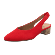Gabor Sling Pumps rot fire Velour 61.520.15