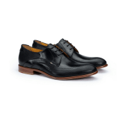 Lloyd Nassau Business Schuhe schwarz Wingtip 15-096-10