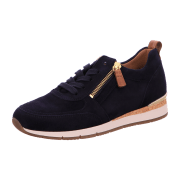 Gabor Sneakers Schuhe blau Velour 63.411.16