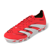adidas Predator League MG Fußballschuhe ID3774 - lucid red/cloud white/core black 40 2/3