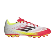 adidas F50 League 2G/3G AG Fußballschuhe IE1262 - cloud white/core black/solar yellow 40 2/3