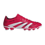 adidas Predator Pro MG Fußballschuhe ID3825 - lucid red/cloud white/core black 40 2/3