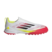 adidas F50 LEAGUE LL TF J - FTWWHT/CBLACK/SYELLO | 30