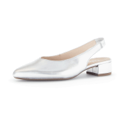 Gabor Sling Pumps silber grau metallic 61.520.69