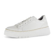 Gabor Schuhe weiß latte Plateau Sneakers  63.240.22