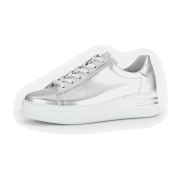 Gabor Comfort Florenz Sneakers silber metallic 66.395.10