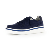 Gabor Comfort Como Sneakers blau Nubuck K-Weite 46.408.36
