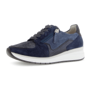 Gabor comfort Schuhe blau marine K-Weite OptiFit 66.307.66