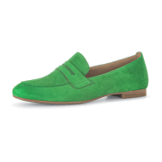 Gabor Schuhe Slipper grün verde 65.213.39