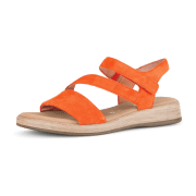 Gabor comfort Gabor Rhodos Sandale orange Klett 62.733.32