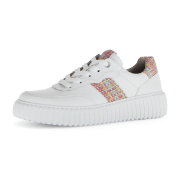 Gabor Comfort Sneakers weiß bunt H-Weite 66.425.59