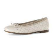 Gabor comfort Ballerina beige muschel gesteppt 62.612.59