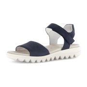 Gabor 64.810.16 blue Soft Nubuk