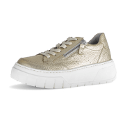 Gabor Schuhe Plateau Sneakers gold metallic 63.220.63