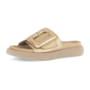 Gabor Plateau Pantolette gold metallic 63.751.63