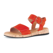 Gabor comfort Gabor Rhodos Sandale orange Klett 62.734.23