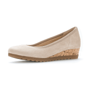 Gabor comfort Slipper beige oak 62.641.32