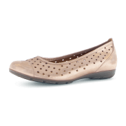 Gabor Schuhe Ballerina rose gold metallic 64.169.60