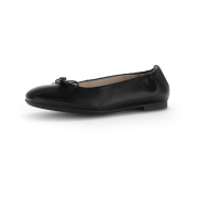 Gabor comfort Ballerina schwarz Nappa 62.611.57