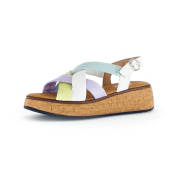 Gabor Plateau Sandalen bunt Nappa 62.823.22