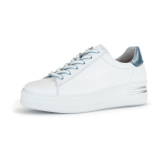 Gabor Comfort Florenz Sneakers weiß blau 66.395.52