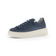 Gabor Comfort Florenz Plateau Sneakers blau river 66.488.36