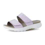 Gabor RollingSoft Pantolette lila Lack 66.811.83