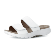 Gabor RollingSoft Pantolette weiß 66.811.50