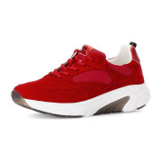 rollingsoft by Gabor Gabor RollingSoft Schuhe rot fire Velour 66.936.38