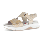 rollingsoft by Gabor Gabor RollingSoft Sandale beige metallic 66.885.63