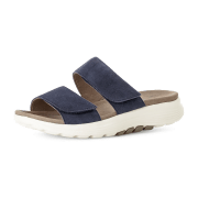 Gabor comfort Gabor RollingSoft Pantolette blau river 66.811.36