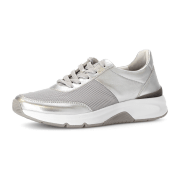rollingsoft by Gabor Gabor RollingSoft Schuhe silber metallic 66.897.10