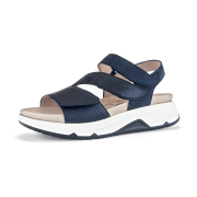 Gabor comfort Gabor RollingSoft Sandale blau kombi 66.882.66
